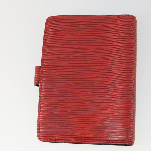 LOUIS VUITTON Christian Dior Accessories Trotter Canvas 4 Set Red Auth ti3560