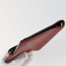 LOUIS VUITTON Christian Dior Accessories Trotter Canvas 4 Set Red Auth ti3560-12