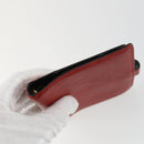 LOUIS VUITTON Christian Dior Accessories Trotter Canvas 4 Set Red Auth ti3560-13