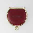 LOUIS VUITTON Christian Dior Accessories Trotter Canvas 4 Set Red Auth ti3560-2