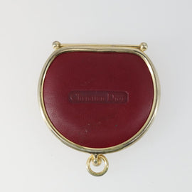 LOUIS VUITTON Christian Dior Accessories Trotter Canvas 4 Set Red Auth ti3560 - 0