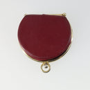 LOUIS VUITTON Christian Dior Accessories Trotter Canvas 4 Set Red Auth ti3560-3