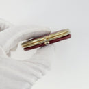 LOUIS VUITTON Christian Dior Accessories Trotter Canvas 4 Set Red Auth ti3560-5