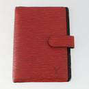 LOUIS VUITTON Christian Dior Accessories Trotter Canvas 4 Set Red Auth ti3560-9