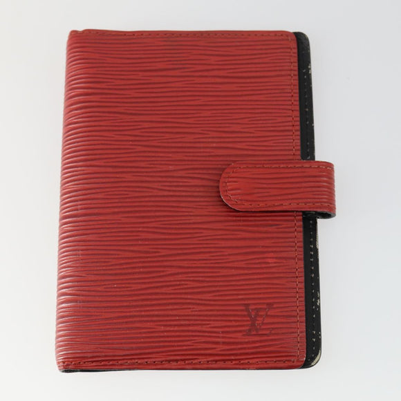 LOUIS VUITTON Christian Dior Accessories Trotter Canvas 4 Set Red Auth ti3560