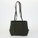 PRADA Hand Bag Nylon 5 Set Pink Cream khaki Auth ti3562-13