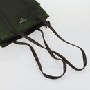 PRADA Hand Bag Nylon 5 Set Pink Cream khaki Auth ti3562-14