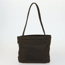 PRADA Hand Bag Nylon 5 Set Pink Cream khaki Auth ti3562-17