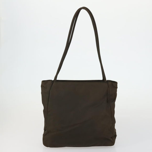 PRADA Hand Bag Nylon 5 Set Pink Cream khaki Auth ti3562