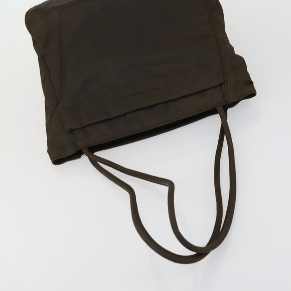 PRADA Hand Bag Nylon 5 Set Pink Cream khaki Auth ti3562