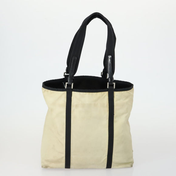 PRADA Hand Bag Nylon 5 Set Pink Cream khaki Auth ti3562