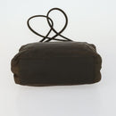 PRADA Hand Bag Nylon 5 Set Pink Cream khaki Auth ti3562-20