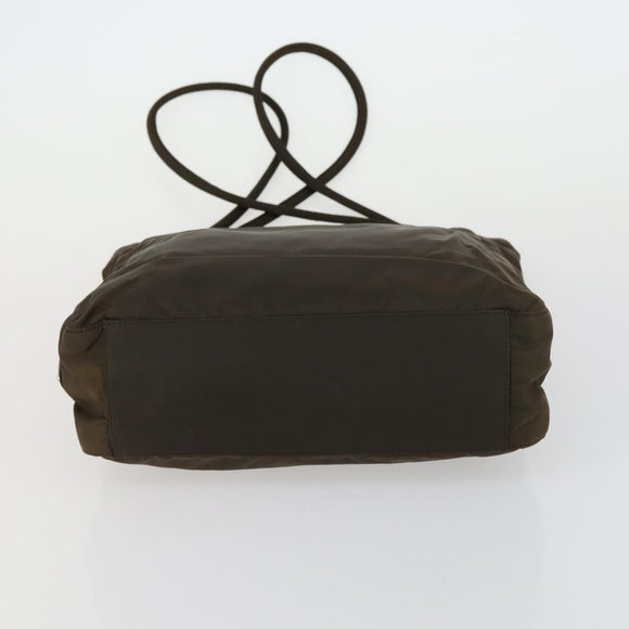 PRADA Hand Bag Nylon 5 Set Pink Cream khaki Auth ti3562