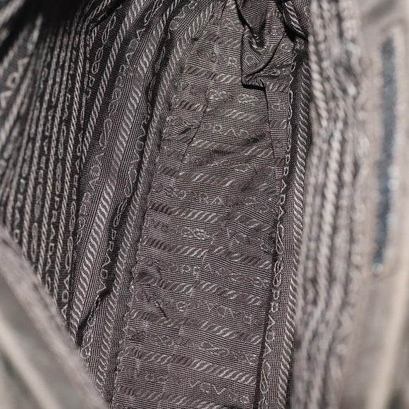 PRADA Hand Bag Nylon 5 Set Pink Cream khaki Auth ti3562