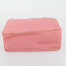 PRADA Hand Bag Nylon 5 Set Pink Cream khaki Auth ti3562-25