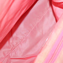 PRADA Hand Bag Nylon 5 Set Pink Cream khaki Auth ti3562-26