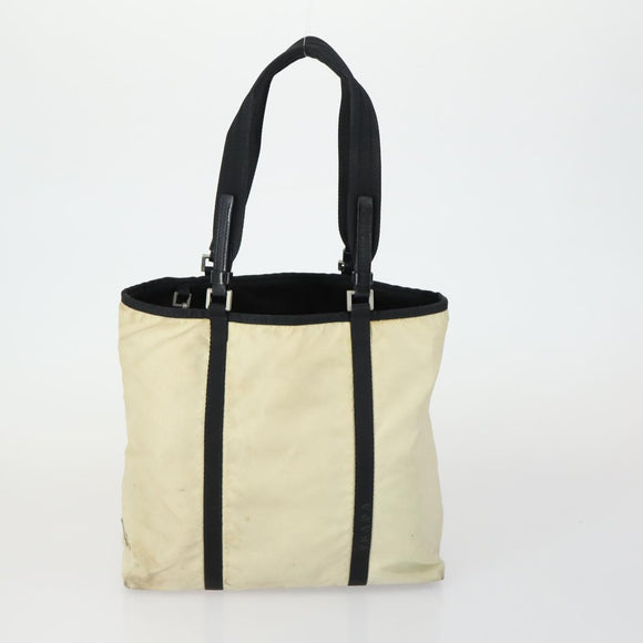 PRADA Hand Bag Nylon 5 Set Pink Cream khaki Auth ti3562