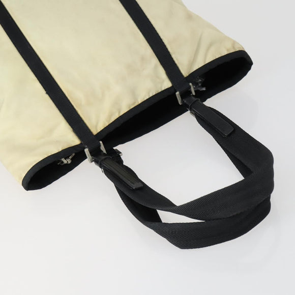 PRADA Hand Bag Nylon 5 Set Pink Cream khaki Auth ti3562