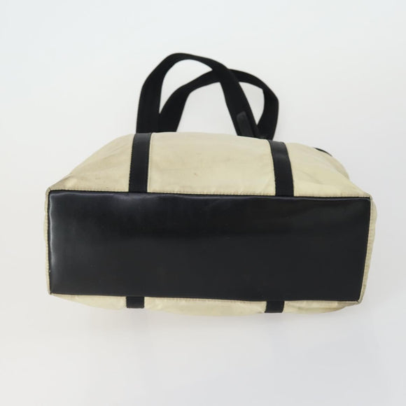 PRADA Hand Bag Nylon 5 Set Pink Cream khaki Auth ti3562
