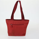 PRADA Hand Bag Nylon 5 Set Pink Cream khaki Auth ti3562-8