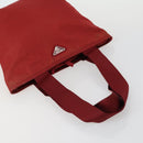 PRADA Hand Bag Nylon 5 Set Pink Cream khaki Auth ti3562-9