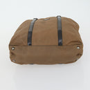 PRADA Hand Bag Nylon 5 Set Blue Brown khaki Auth ti3564-10