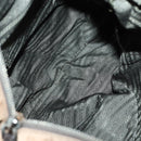 PRADA Hand Bag Nylon 5 Set Blue Brown khaki Auth ti3564-11