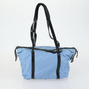 PRADA Hand Bag Nylon 5 Set Blue Brown khaki Auth ti3564-13