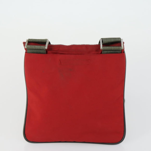 PRADA Hand Bag Nylon 5 Set Blue Brown khaki Auth ti3564