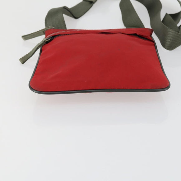 PRADA Hand Bag Nylon 5 Set Blue Brown khaki Auth ti3564