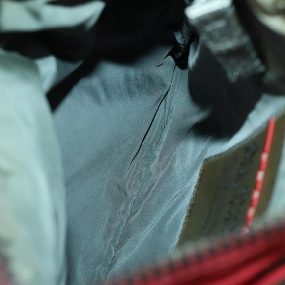 PRADA Hand Bag Nylon 5 Set Blue Brown khaki Auth ti3564