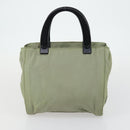 PRADA Hand Bag Nylon 5 Set Blue Brown khaki Auth ti3564-22