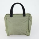 PRADA Hand Bag Nylon 5 Set Blue Brown khaki Auth ti3564-23