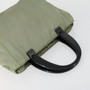 PRADA Hand Bag Nylon 5 Set Blue Brown khaki Auth ti3564-24