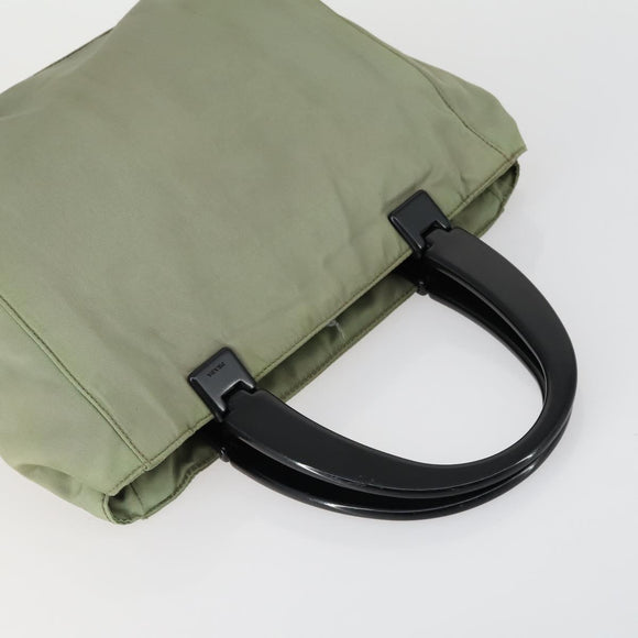 PRADA Hand Bag Nylon 5 Set Blue Brown khaki Auth ti3564