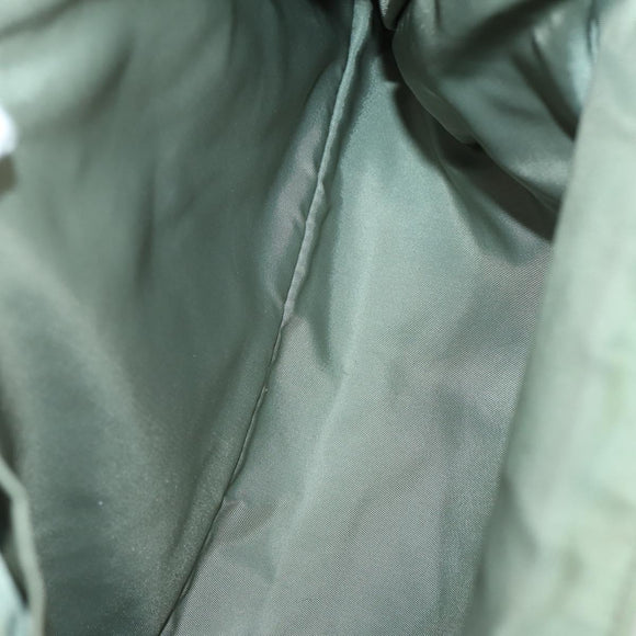 PRADA Hand Bag Nylon 5 Set Blue Brown khaki Auth ti3564