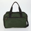 PRADA Hand Bag Nylon 5 Set Blue Brown khaki Auth ti3564-3