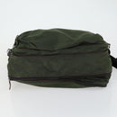 PRADA Hand Bag Nylon 5 Set Blue Brown khaki Auth ti3564-5