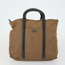 PRADA Hand Bag Nylon 5 Set Blue Brown khaki Auth ti3564-7