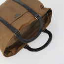 PRADA Hand Bag Nylon 5 Set Blue Brown khaki Auth ti3564-9