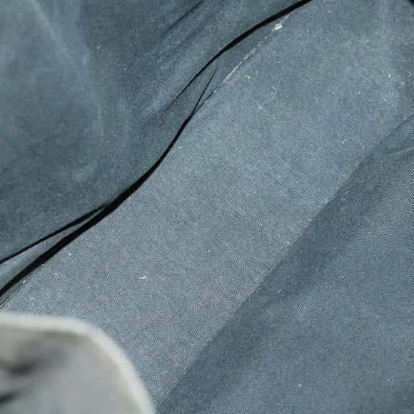 HERMES Fourre Tout Hand Bag Canvas 5 Set Black Red Navy Auth ti3565