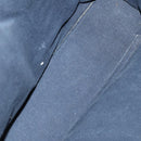 HERMES Fourre Tout Hand Bag Canvas 5 Set Black Red Navy Auth ti3565-16