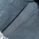 HERMES Fourre Tout Hand Bag Canvas 5 Set Black Red Navy Auth ti3565-21