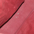 HERMES Fourre Tout Hand Bag Canvas 5 Set Black Red Navy Auth ti3565-6