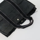 HERMES Fourre Tout Hand Bag Canvas 5 Set Black Navy Gray Red Brown Auth ti3567-14
