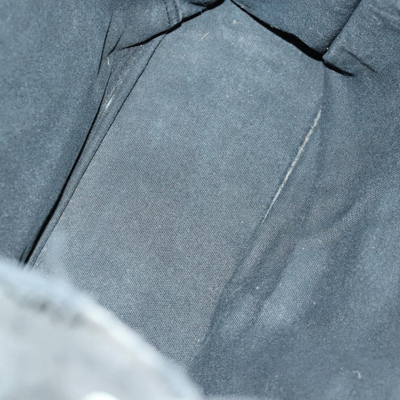 HERMES Fourre Tout Hand Bag Canvas 5 Set Black Navy Gray Red Brown Auth ti3567