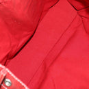 HERMES Fourre Tout Hand Bag Canvas 5 Set Black Navy Gray Red Brown Auth ti3567-22