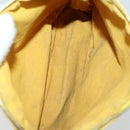 HERMES Bolide Pouch Canvas 5 Set Light Blue Orange Yellow Navy Red Auth ti3568-11