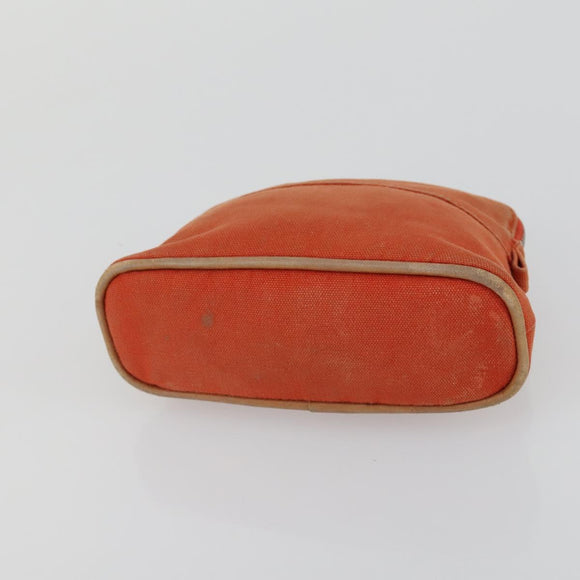 HERMES Bolide Pouch Canvas 5 Set Light Blue Orange Yellow Navy Red Auth ti3568