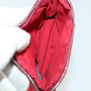 HERMES Bolide Pouch Canvas 5 Set Light Blue Orange Yellow Navy Red Auth ti3568-26